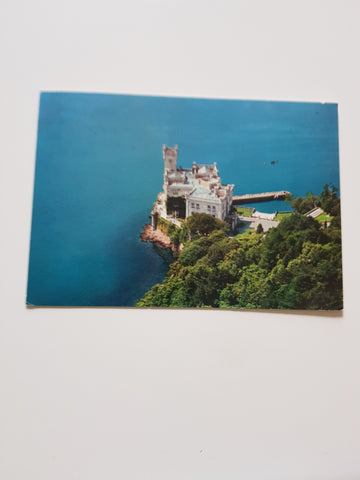 AK Trieste. Castello di Miramare.