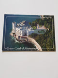 AK Trieste. Castello di Miramare.