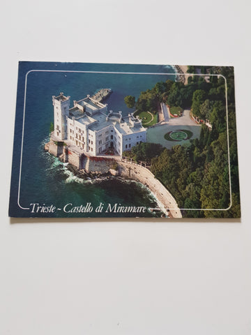 AK Trieste. Castello di Miramare.