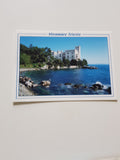 AK Trieste. Castello di Miramare.