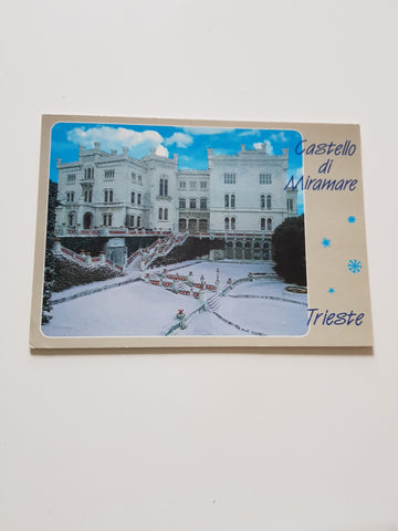 AK Trieste. Castello di Miramare.
