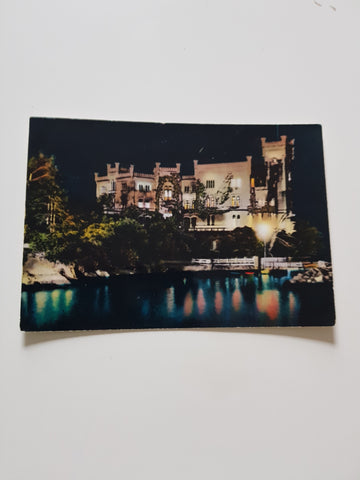 AK Trieste. Castello di Miramare.