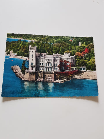 AK Trieste. Castello di Miramare.