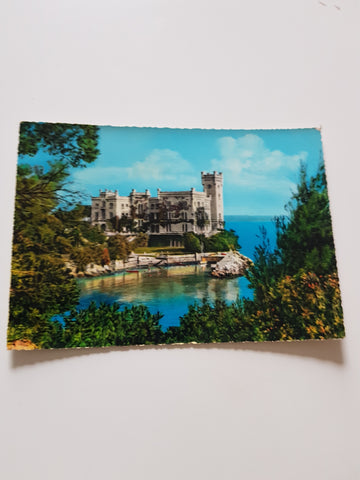 AK Trieste. Castello di Miramare.