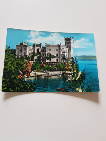 AK Trieste. Castello di Miramare.