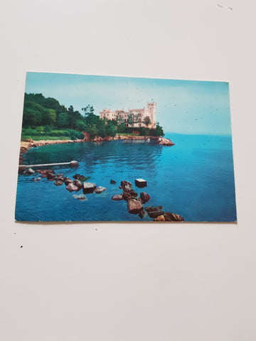 AK Trieste. Castello di Miramare.