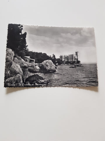 AK Trieste Castello di Miramare.