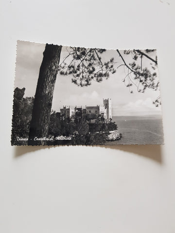 AK Trieste Castello di Miramare.