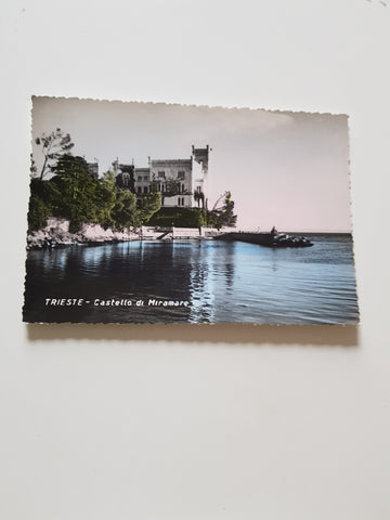 AK Trieste - Castello di Miramare.