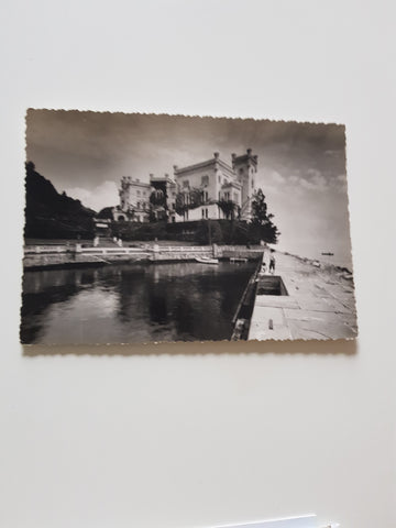 AK Trieste - Castello di Miramare.