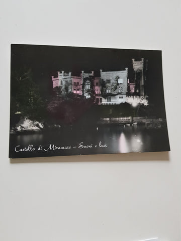 AK Trieste - Castello di Miramare.
