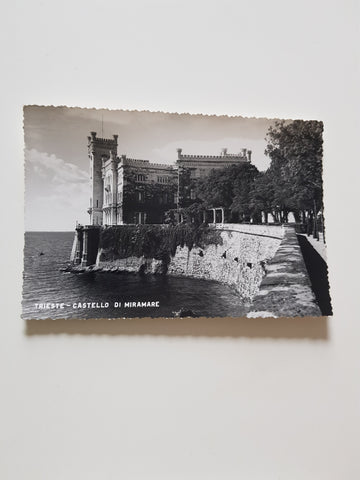 AK Trieste - Castello di Miramare.