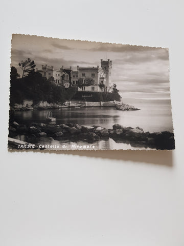 AK Trieste - Castello di Miramare.