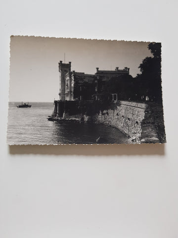 AK Trieste - Castello di Miramare.