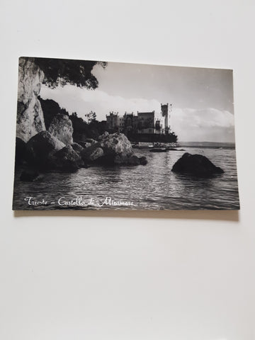 AK Trieste - Castello di Miramare.