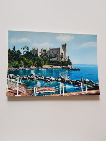 AK Trieste - Castello di Miramare.