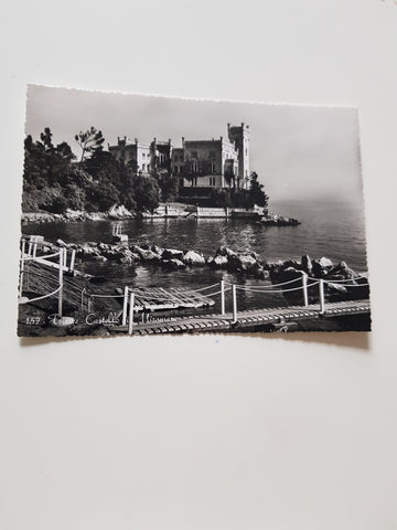 AK Trieste - Castello di Miramare.