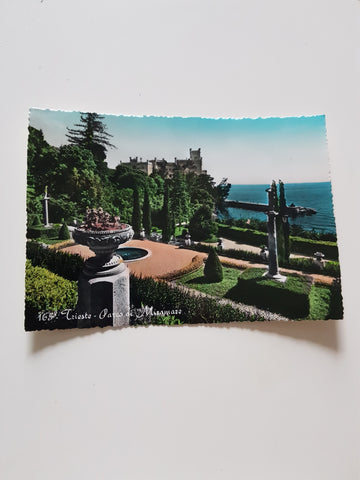 AK Trieste - Parco di Miramare.