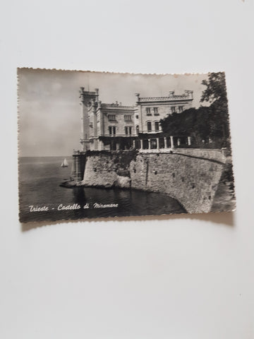 AK Trieste - Castello di Miramare.