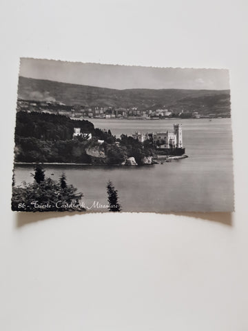 AK Trieste - Castello di Miramare.