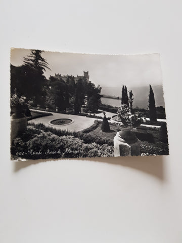 AK Trieste - Parco di Miramare.