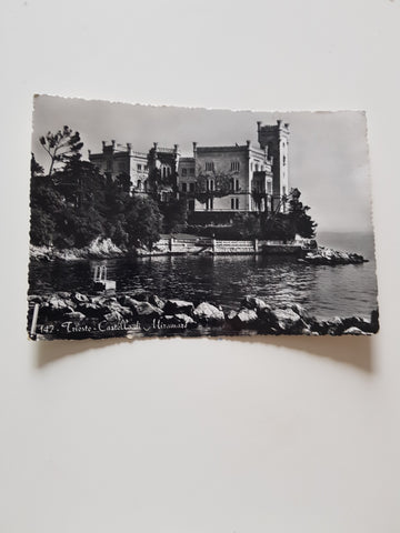 AK Trieste - Castello di Miramare.