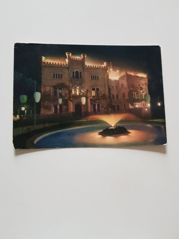 AK Trieste. Il Castello di Miramare (Notturno)