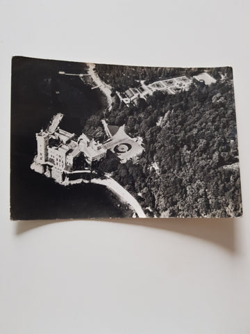 AK Trieste Castello di Miramare Veduta aerea.