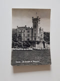 AK Trieste Castello di Miramare.