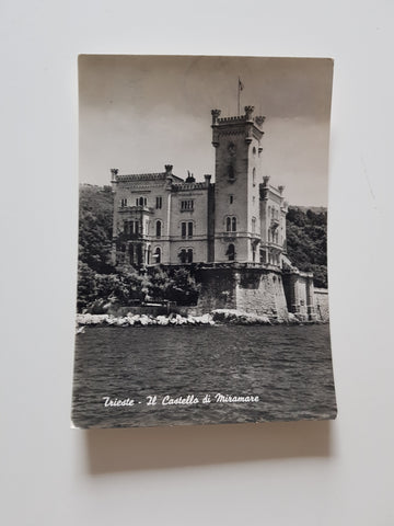 AK Trieste Castello di Miramare.