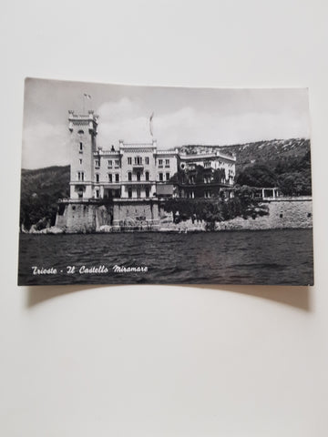 AK Trieste Castello di Miramare.