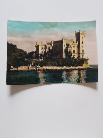 AK Trieste Castello di Miramare.