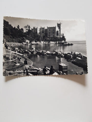 AK Trieste. Castello di Miramare.