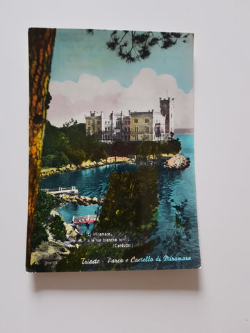 AK Trieste. Parco e Castello di Miramare.