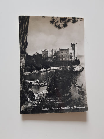 AK Trieste. Parco e Castello di Miramare.