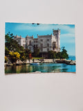 AK Trieste. Castello di Miramare.
