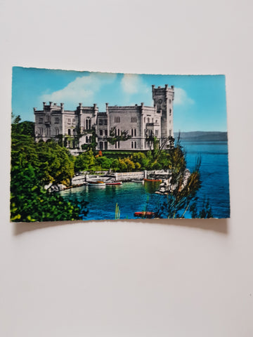 AK Trieste. Castello di Miramare.