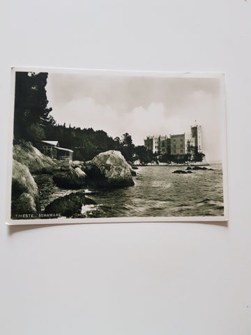 AK Trieste. Miramare.