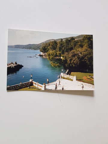 Foto Anlegeplatz bei Schloss Miramare.