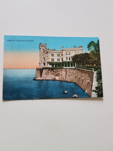 AK Trieste - Miramare (Castello)