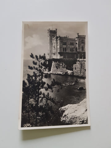 AK Trieste - Miramare Il Castello.