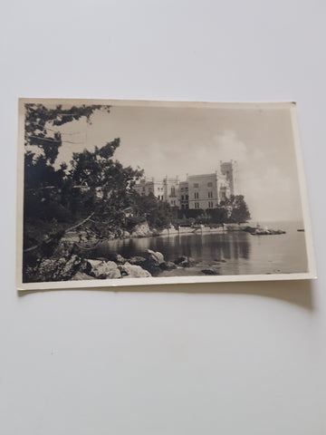 AK Trieste - Miramare Il Castello.