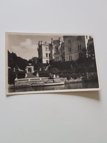 AK Trieste - Miramare Gradinata Monumentale.