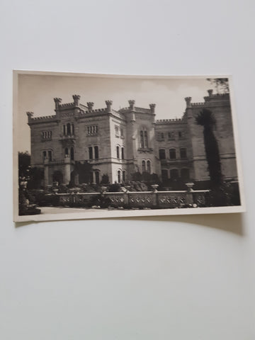 AK Trieste - Miramare Il Castello.