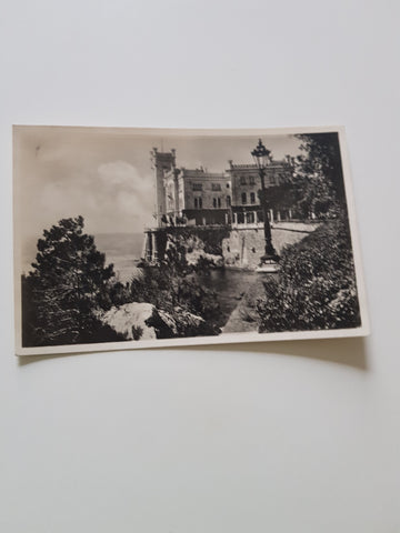 AK Trieste - Miramare Il Castello.