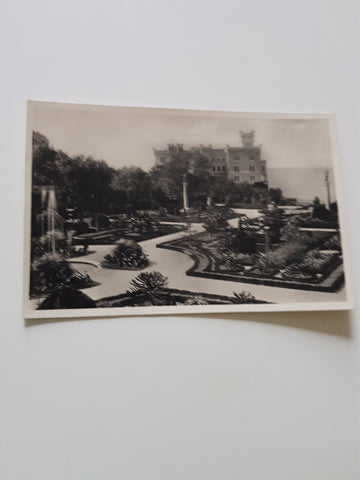 AK Trieste - Miramare Il Castello e il Parco.