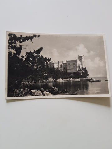 AK Trieste - Miramare Il Castello.