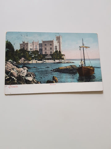 AK Trieste. Miramar.