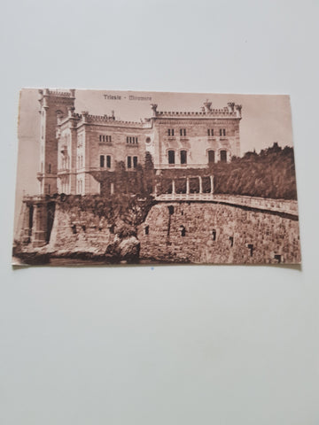 AK Trieste. Miramare.