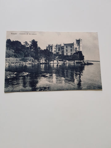 AK Trieste. Castello di Miramare.